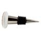 Roman Numeral Flat Watch Wine Bottle Stopper
